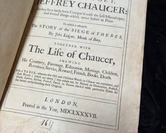 'The Works of Chaucer'