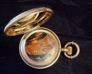 Reymond pocket watch, photo 3