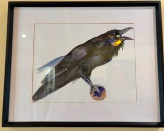 June Jurcak watercolor