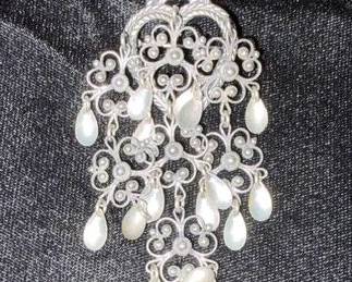 Holth MCM Norwegian sterling brooch