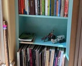 Photography, art, and cookbooks