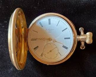 Reymond pocket watch, photo 2