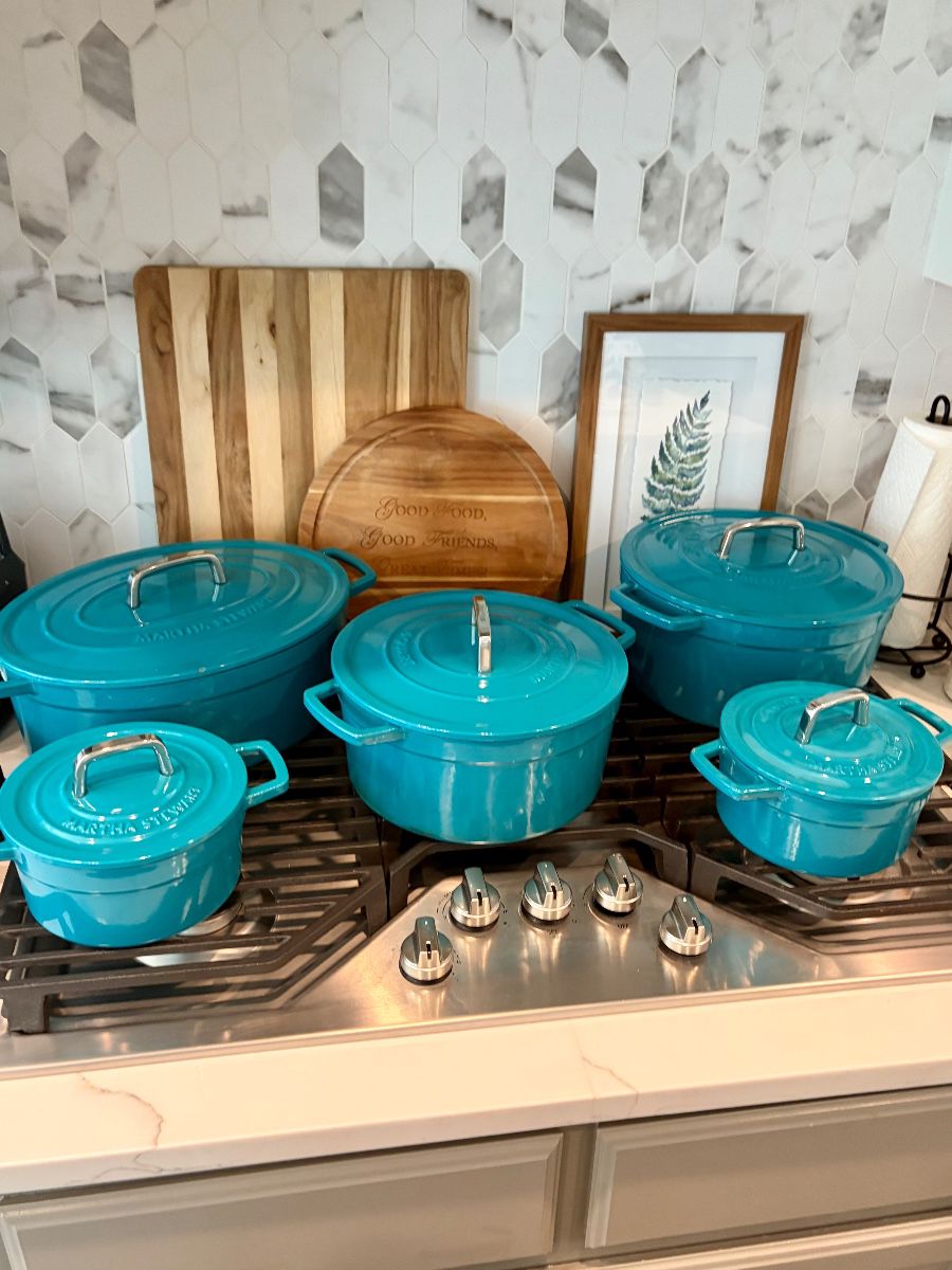 Enamel cookware