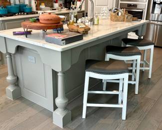 Counter height stools 