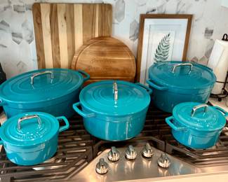 Enamel cookware