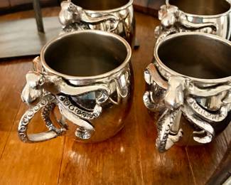 Octopus mule mugs 