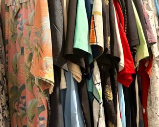 Tommy Bahama and golf shirts 