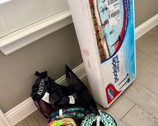 Pool gear