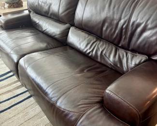 Reclining sofa 
