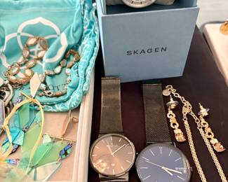 3 Skagen watches 