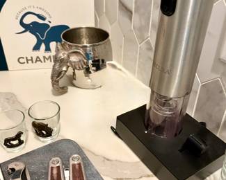 Chambong champagne glasses
