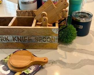 Charcuterie blocks