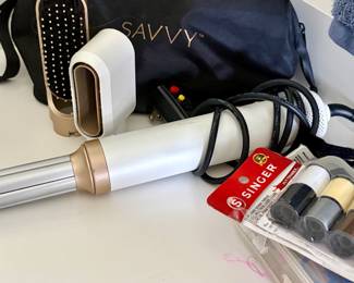Multi attachment hair styling tools 