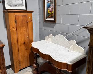 american empire washstand orlando antiques