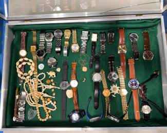 estate watches lot