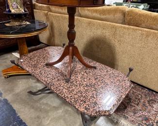 marble top table for sale orlando
