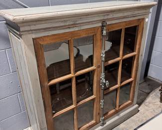 shutter window cabinet
