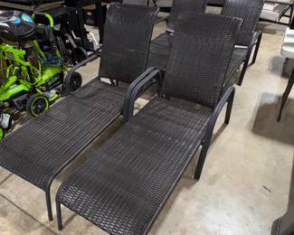patio furniture, chaise lounge