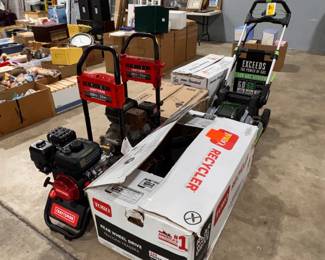 pressure washer