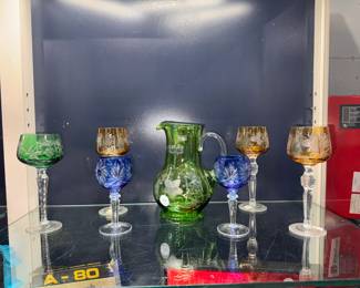 bohemian cut to clear glassware orlando