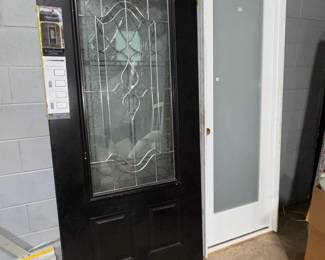 brand new 36 x 80 entry door