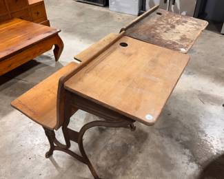 antique student desk orlando