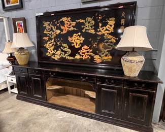 asian inlaid wall decor orlando