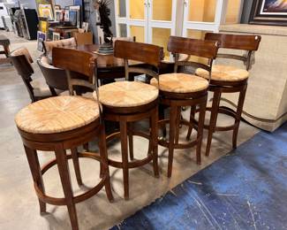 4 barstools