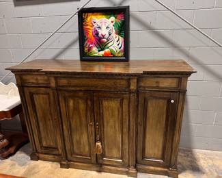 lion artwork