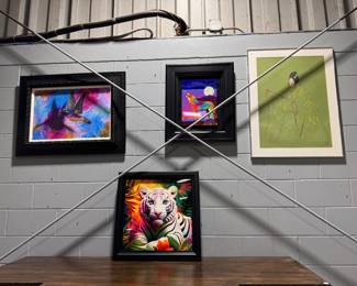 artist signed lithographs orlando