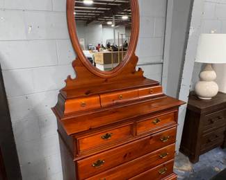 dresser with mirror orlando