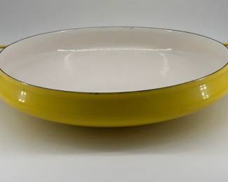 Dansk enamel Paella pan