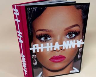 Rihanna oversized book