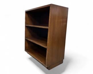Edward Wormley vintage MCM mahogany bookshelf