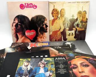 Pop albums