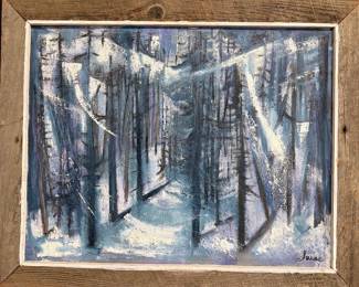 L'Hiver En Meuse" by Luise Braun