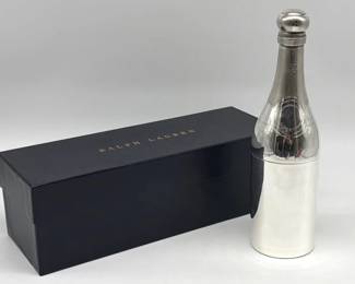 Ralph Lauren cocktail shaker