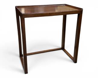 Ed Wormley designed mahogany MCM table for Dunbar