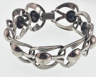 Sterling silver Danecraft bracelet