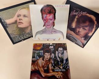 David Bowie albums
