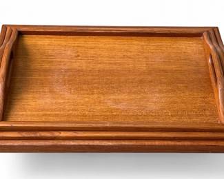 Teak trays