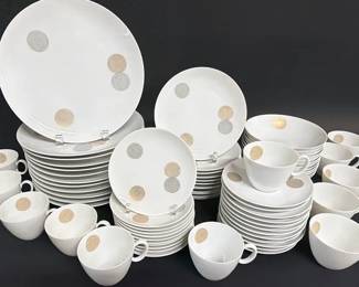 Assortment of MCM Rosenthal "Coins" Continental china