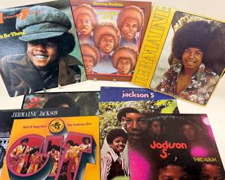 Jackson family albums