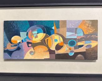 Stellar Evolution" by Louis Safer (1913-2002; Boston, MA)