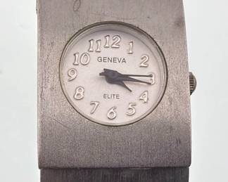 Geneva women's cuff watch
