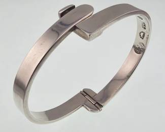 Los Balleteros sterling silver cuff bracelet