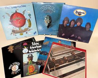 1960's and 1970's pop and rock albums