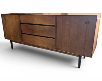 MCM teak credenza by Stanley