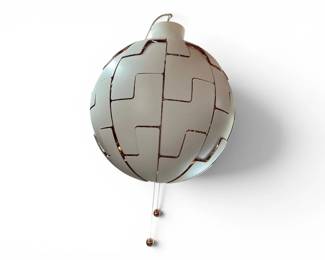 Award-Winning IKEA Star Wars Death Star 14’ ceiling pendant