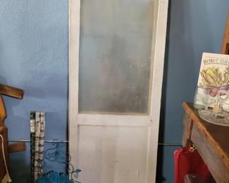 2 antique doors